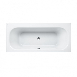 Акриловая ванна Solutions 170х75 см, встраиваемая, слив по центру 2.2353.1.000.000.1 Laufen